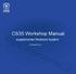 CS35 Workshop Manual  supplemental Restraint System CS35RM2H/3/1
