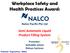Workplace Safety and Health Practices Award: