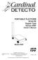 PORTABLE PLATFORM SCALES Digital Type Series 850F Owner s Manual