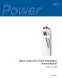 Alpha Lomain Ni-Cd Pocket Plate Battery Technical Manual. Effective: July Alpha Technologies