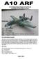 1/7.75 Scale Almost-Ready-To-Fly RC Jet Assembly and operations manual