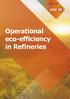 Operational eco-efficiency in Refineries