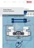 Projekthandbuch. Project Manual Industriehydraulik. Industrial Hydraulics RE 00846/ Trainee's manual. Schülerhandbuch