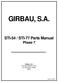 GIRBAU, S.A. STI-54 / STI-77