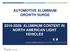AUTOMOTIVE ALUMINUM GROWTH SURGE : ALUMINUM CONTENT IN NORTH AMERICAN LIGHT VEHICLES