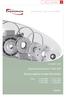 Spring-applied single-disc brake. Operating Instructions A00 CLASSIC LINE