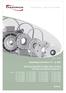Spring-applied single-disc brake with dust and explosion protection II. Operating Instructions 76..G..B00 EEX LINE