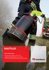 NAUTILUS. Submersible pumps Tested and certified to DIN Lightest submersible pump in its class Tried-and-trusted Rosenbauer pump technology