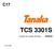 C17 TCS 3301S. A partir du numéro de série : 07 mars 2005 # (STD )