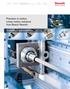 Precision in motion. Linear motion solutions from Bosch Rexroth.