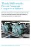 Think Differently: Prevent Ammonia Compressor Failures