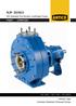 NJK Series ISO Standard End-Suction Centrifugal Pumps