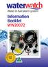 Information Booklet WW20072