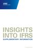 INSIGHTS INTO IFRS SUPPLEMENTARY INFORMATION