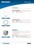 Accessories. Stainless Steel Sealing Rings. Polycarbonate Sealing Ring. Description S102WD Ring, available with any meter socket