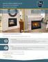 MULTI-SIDED FIREPLACES Direct Vent Gas Fireplaces