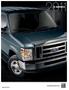 E-SERIES. Specifications. commtruck.ford.com