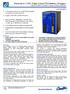 Powerterm L120C Single Output PSU/Battery Chargers Model C2199A-1 (12V/8A) or Model C2199A-2 (24V/6A)