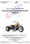 Trike Conversion Installation Guide for Harley-Davidson Sportster Motorcycles 2004 & Up Revision 7