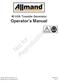 40 kva Towable Generator Operator s Manual