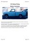 1972 Datsun Pickup. Electric Conversion