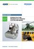 Hydraulically and pneumatically operated clutches and brakes