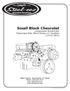 Small Block Chevrolet Compressor Bracket Kit Passenger Side, Short Pump with Headers (15127-SCA)