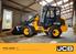 WHEEL LOADER 403 Max. engine power: 26kW (36hp) Operating weight cab: 2542kg, canopy: 2452kg Standard shovel capacity: 0.4m 3