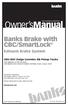 Banks Brake with CBC/SmartLock Dodge Cummins ISB Pickup Trucks