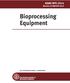 Bioprocessing Equipment