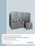 Type GM-SG 5 kv and 15 kv non-arc-resistant metal-clad switchgear instruction manual