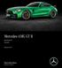 Mercedes-AMG GT R. Specifications Australia