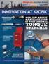 World's Greatest Screwdrivers SEE PAGE 7. Computorq3 Electronic Torque Wrenches Simple to use SEE PAGE 2. Professional Series Tool Cabinets