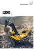 EC750D. Volvo Excavators t 508 hp
