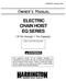 ELECTRIC CHAIN HOIST EQ SERIES