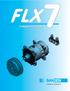 FLX. Compressor Series7. Delivering Excellence