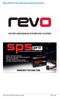 Revo SPS Pro User Manual for Red Dot Clusters