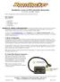 BoonDocker Arctic Cat EFI Control Box Instructions for software version 04e_ or higher