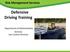 Defensive Driving Training