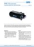 APS 113 ELECTRO-SEIS Long Stroke Shaker with Linear Ball Bearings Page 1 of 5