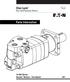 EN Char-Lynn. Disc Valve Hydraulic Motors. Parts Information Series Geroler Motors Two Speed 001
