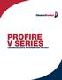 PROFIRE V SERIES TECHNICAL DATA INFORMATION PACKET