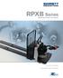 RPXB Series. power. Walkie/Rider Pallet Truck Models 6,000 & 8,000 LB. CAPACITIES 24-VOLT MODELS USING AC TECHNOLOGY
