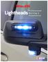 Lightheads Professional. Warning & Illumination