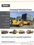 Customised Articulated Trucks