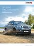 OFF-ROAD SHOCK ABSORBERS CATALOGUE