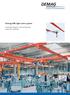 Demag KBK light crane system. Overhead transport, exact positioning, ergonomic handling