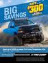 Save up to $300 on select Pro Comp Suspension Kits