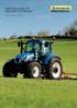 NEW HOLLAND T5 ELECTRO COMMAND T5.95 I T5.105 I T5.115