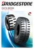 DATA BOOK OFF-THE-ROAD TIRES